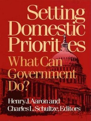 cover image of Setting Domestic Priorities